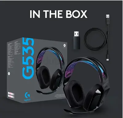 Logitech G535 LIGHTSPEED WIRELESS GAMING HEADSET