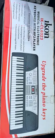 Ikon IK-EC523 61-Key Electronic Keyboard with MP3 Player (Boxed)
