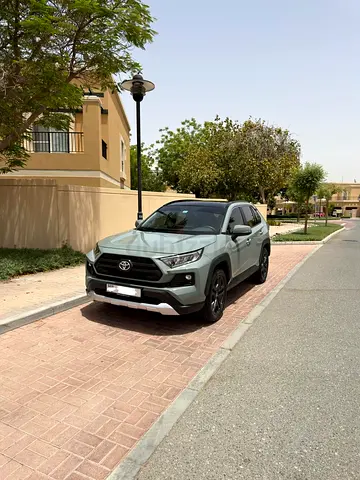 Toyota Rav 4 Adventure 2025 GCC | Futtaim Service and Warranty Package