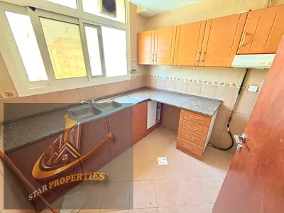 NO DEPOSIT SPECIOUS NICE ONE BHK CENTRALISED AC FAMILY BUILDING JUST 23K AL Qulayaa