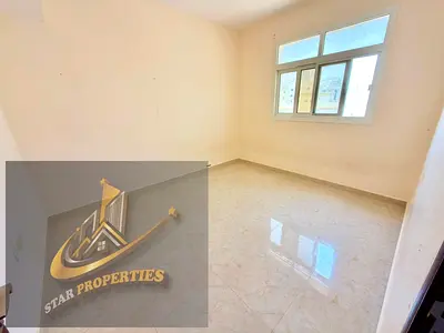 NO DEPOSIT SPECIOUS NICE ONE BHK CENTRALISED AC FAMILY BUILDING JUST 23K AL Qulayaa