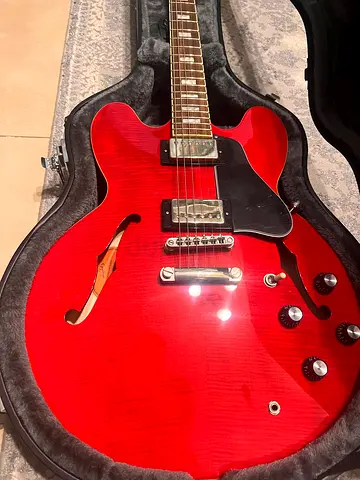 Epiphone Marty Schwartz ES-335 Sixties Cherry