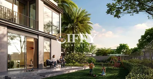 Elegant 4-Bedroom Townhouse in – Venera by The Valley by Emaar