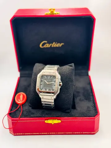 Cartier santos premium automatic