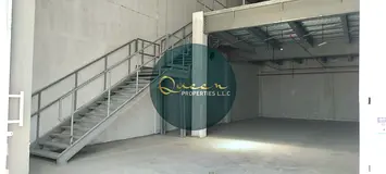 Title in English: Brand New Warehouse for Rent in Al Jurf Industrial 3 Ajman | 3,552 Sqft with Mezza