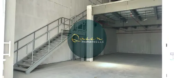 Title in English: Brand New Warehouse for Rent in Al Jurf Industrial 3 Ajman | 3,552 Sqft with Mezzanine