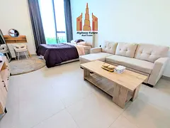 Modern Studio for Rent in Areej 5, Aljada | Open View | 4 Cheques