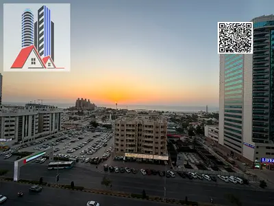 🌊 Sea View 1 BHK for Sale in One Tower Ajman | Empty & Ready to Move | With Parking