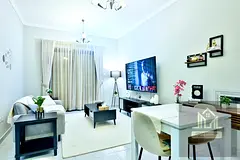Specious Like New Modern Design Fully Furnished 1bhk Luxury Furniture Ready to Move