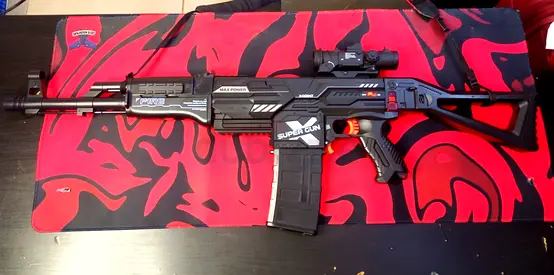 Blaster Plastic Soft-Bore Gun