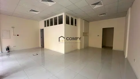 Street-Facing Shop | Glass Frontage | Partitioned Layout
