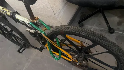 LANDROVER FOLDABLE BYCLE