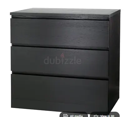 Chest of 3 drawers for Sale