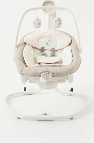 Joie baby swing/rocker with mobile - gently used