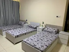 Working ladies bed space