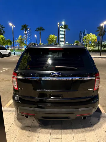 Well Maintained Ford Explorer XLT 2013 | GCC Specs | Family SUV