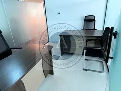 FITTED OFFICE WITH EJARI FURNISHED | MULTIPLE CHEQUES | NEAR BUS AND METRO