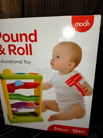 Pound  Roll Educational Hammer Toy - 12m+ (Like New in Box)