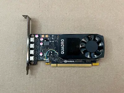 Nvidia Quadro P1000 4GB GDDR5 Video Graphics Card