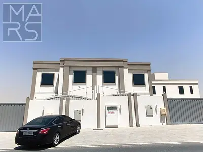 ✨ فيلا فاخرة جديدة كلياً بخمس غرف نوم في منطقة الطائي - منزل عائلي واسع للإيجار بسعر ١٤٠ ألف درهم إماراتي ✨