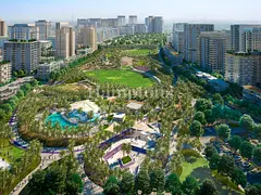 Pool and Mall View | High Floor | Ready by March