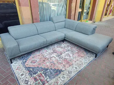 Almost like new condition Natuzzi L shape sofa