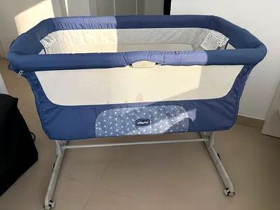 Chicco next2me crib