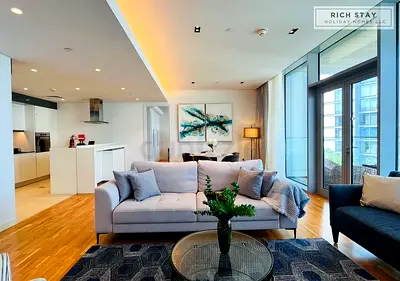 Spacious 1BR | Ain Dubai & Marina Views | AVAILABLE FROM JUNE