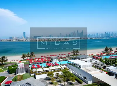 Modern | Sea View | Balcony I Private Beach Access