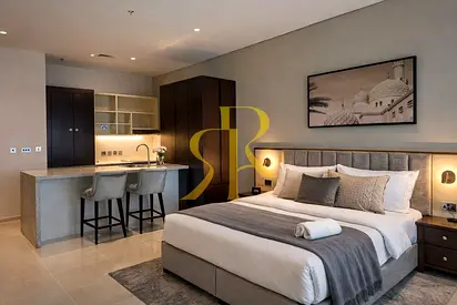 Prime Location | Furnished Studio | Walk to Metro | Premium Tower | Call Now