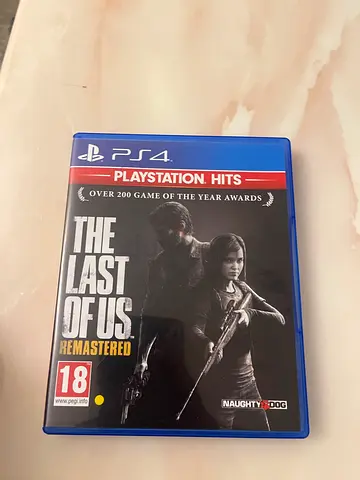 Last of us PlayStation 4 CD
