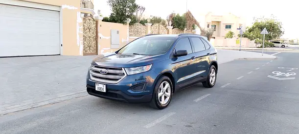GCC AWD FORD EDGE in Superb condition with Full-Service History, Single Owner with Service Contract.