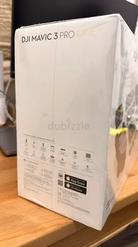 Sealed DJI Mavic 3 Pro Cine - Brand New Boxed (UAE)