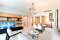 Fully Furnished | Marina View | High Floor — 3