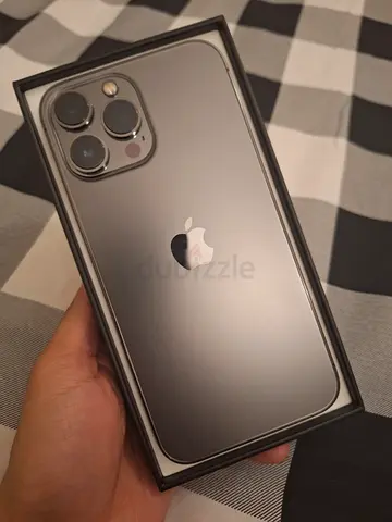Apple iPhone 13 Pro Max - 256 Graphite (Like New) in Original Box