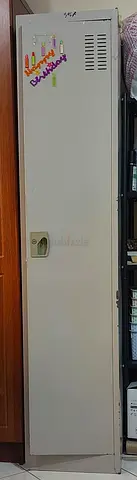 Single Metal Locker / Storage Cabinet - Good Condition