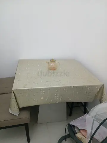 Table with chairs for sale