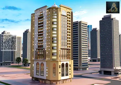 Bedroom Apartment with Parking for Sale in Al Nuaimiya Two Tower | Low Down Payment
