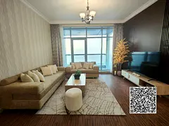 Luxury Furnished 2BR Apartment | Sea View | AED 80,000