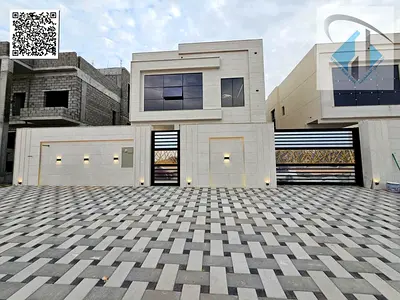 للبيع فيلا بسعر شامل رسوم التسجيل بتصميم جديد ومساحات كبيرة