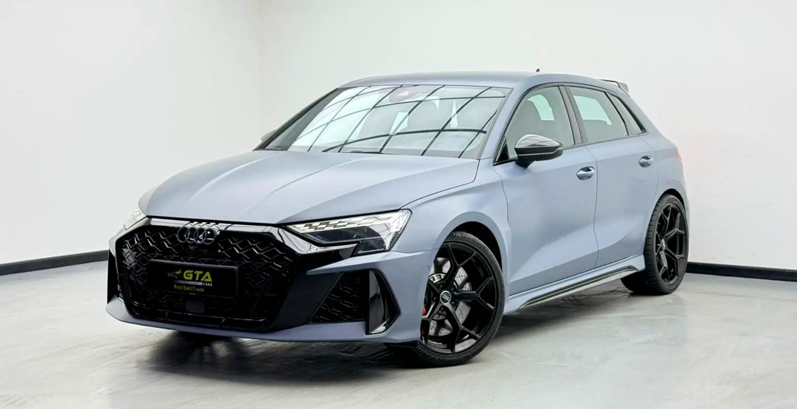 Audi S3/RS3 2025 — photo 1 of 18
