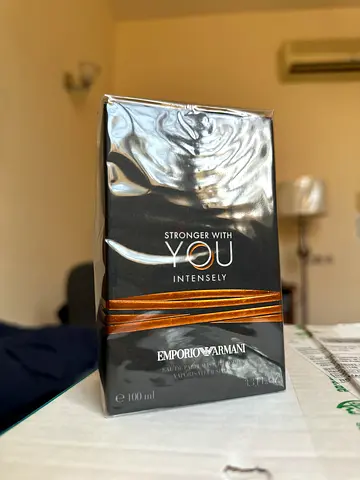Brand new boxed stronger with you intensly men’s fragrance (sealed)