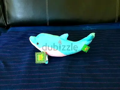Wild Republic 12” Bottlenose Dolphin Stuffed Animal