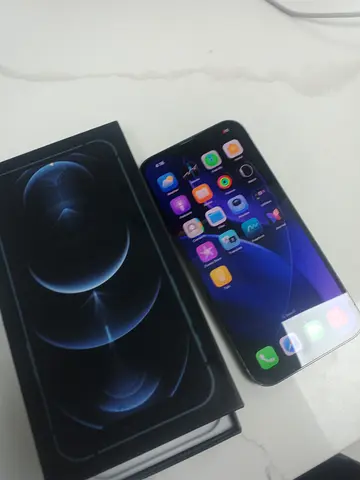 iPhone 13 Pro Max with original box - good condition