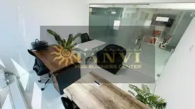 Office with Furniture for Rent with Free Utility No Commission
