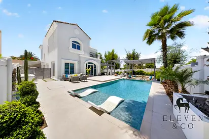 Fully Upgraded | 5BR Greenbelt Corner Villa