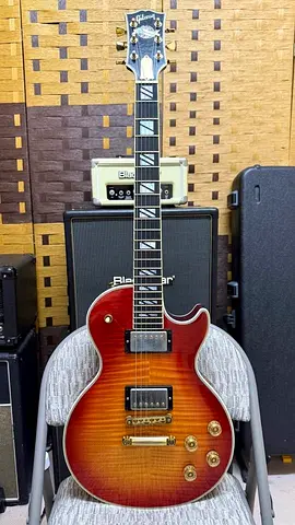 GIBSON 2011 LES PAUL SUPREME Electric Guitar - Heritage Cherry Sunburst