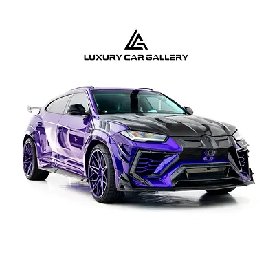 Lamborghini Urus Standard 2019 GCC Specs | Good Condition | Widebody Carbon Kit |