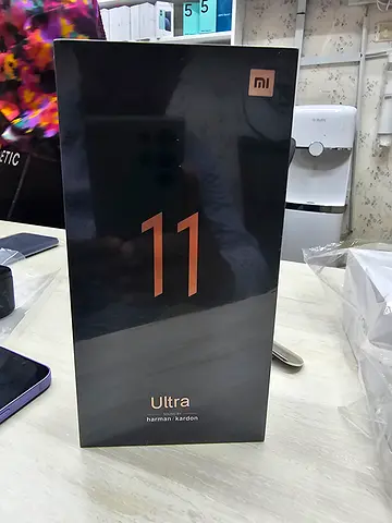 Xiaomi Mi 11 Ultra - Brand Box (Mi 11 Ultra)