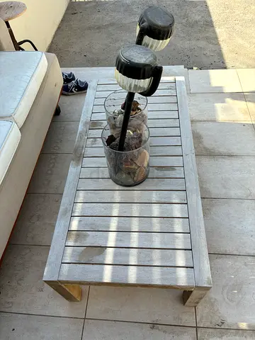 Wooden Garden Table